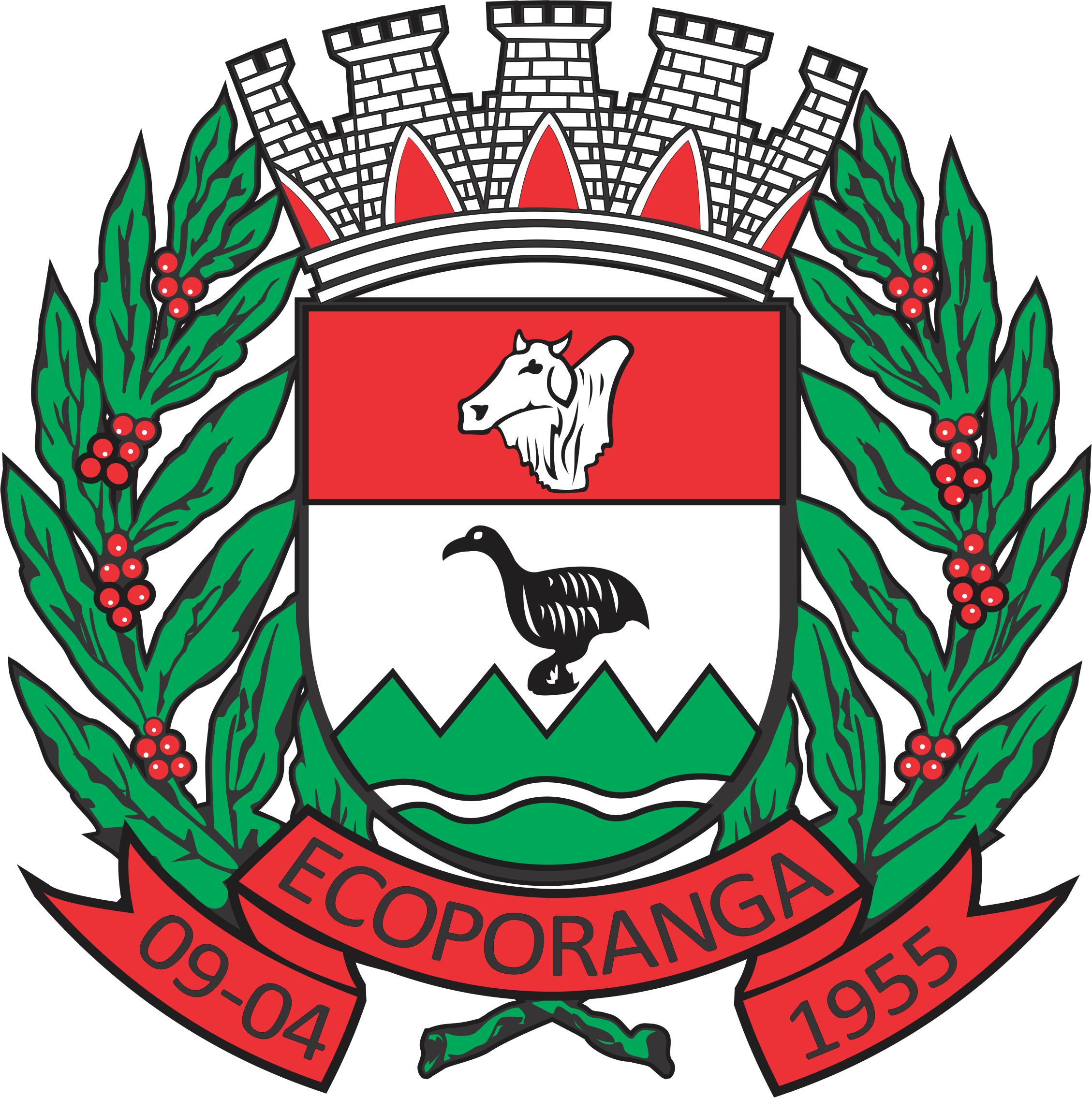 ecoporanga_brasao