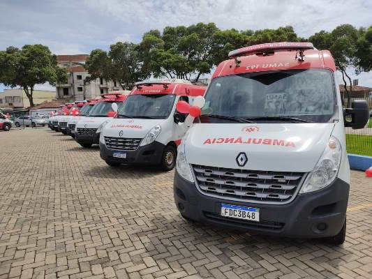 Ambulâncias do SAMU - Foto: SESA/ES