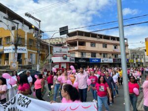 Caminhada Outubro Rosa