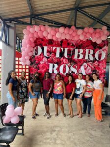 Outubro Rosa em Ponto Belo