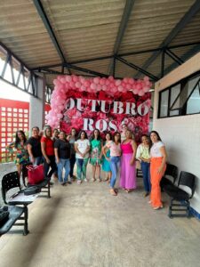 Outubro Rosa em Ponto Belo