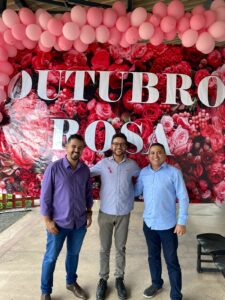 Outubro Rosa em Ponto Belo