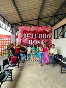 Outubro Rosa em Ponto Belo