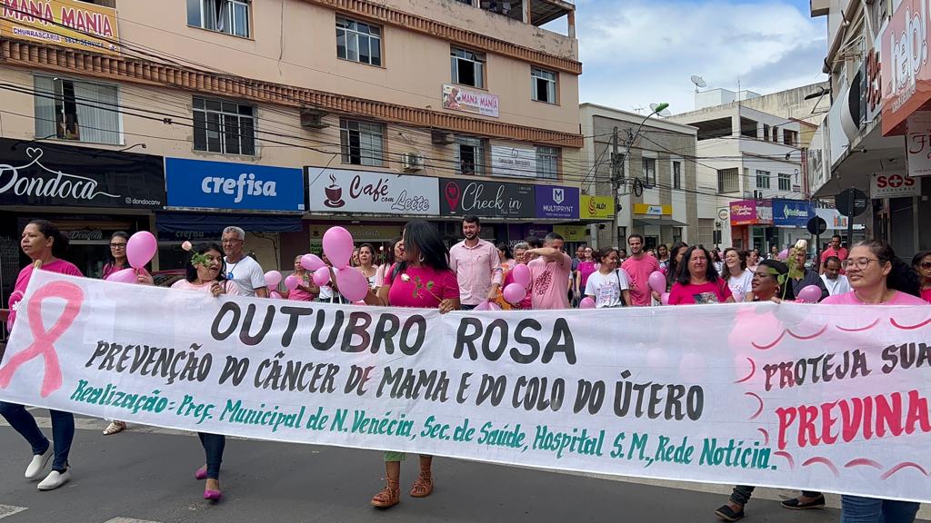 Caminhada Outubro Rosa