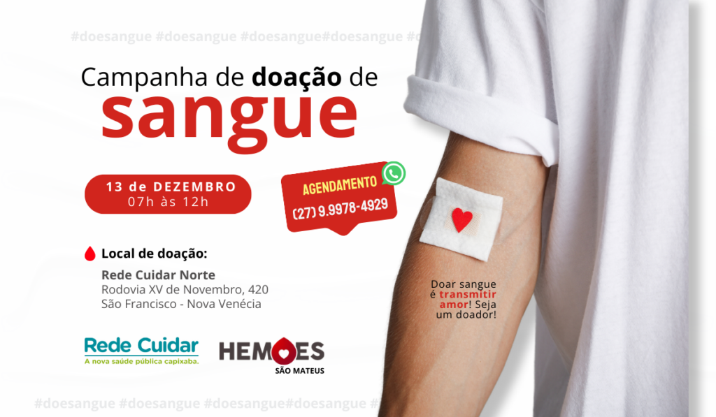 Campanha de Doação de Sangue