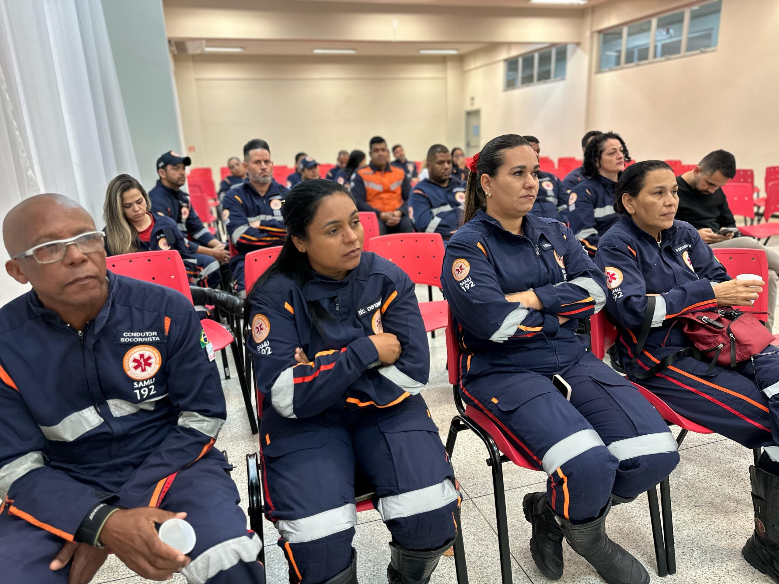 treinamento samu capa