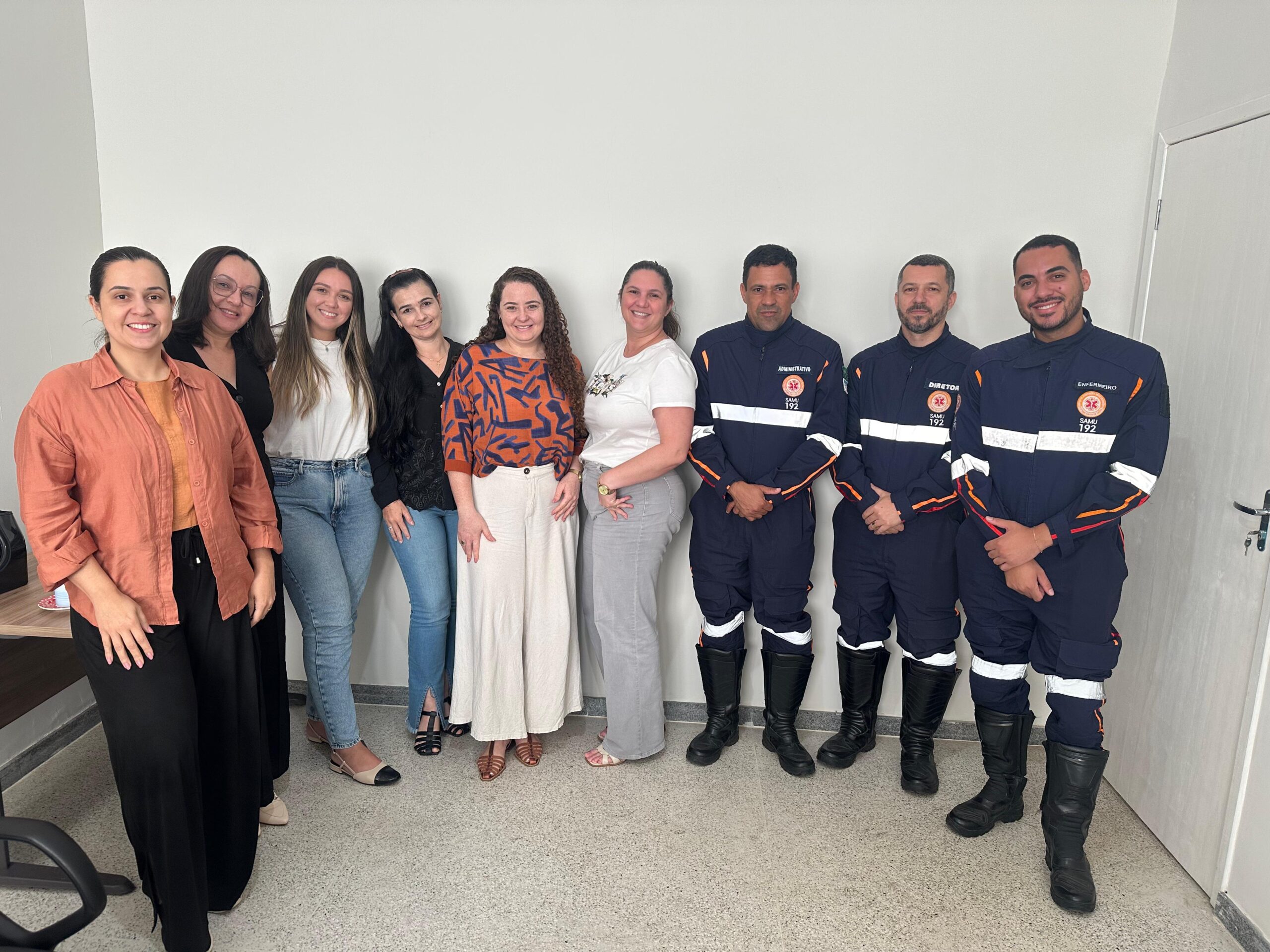 Reunião saúde mental SAMU 192 NORTE CAPIXABA