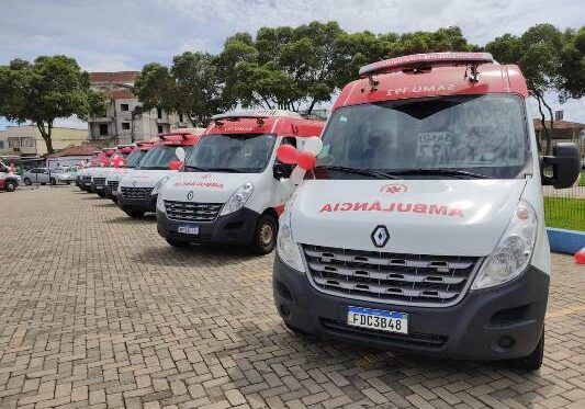 Ambulâncias do SAMU - Foto: SESA/ES